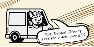 Free delivery on orders over £40