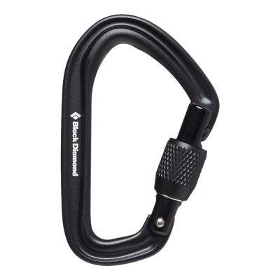 Black Diamond HotForge Carabiner - Black