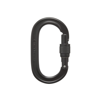 Black Diamond Oval Screwgate Carabiner
