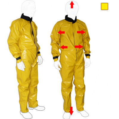 PVC Caving Oversuit - Custom Size