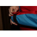 K2A Lightweight Oversuit (Red & Teal)