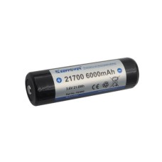 21700 KeepPower Battery - 6000 mAh