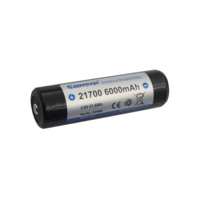 21700 KeepPower Battery - 6000 mAh