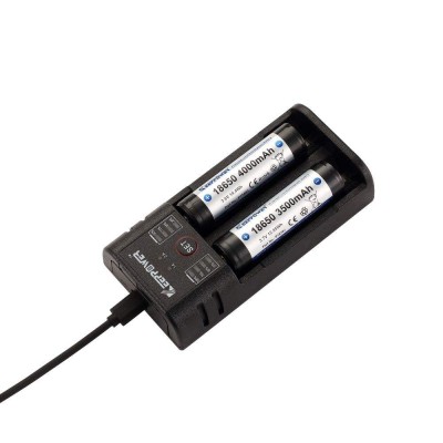 KeepPower K2 Li-Ion and Ni-MH Battery Charger