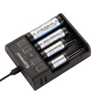 KeepPower K4 Li-Ion and Ni-MH Battery Charger