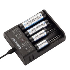 KeepPower K4 Li-Ion and Ni-MH Battery Charger