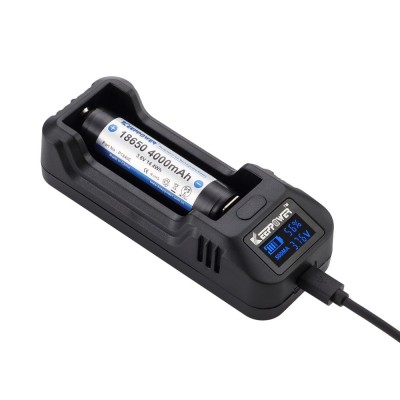 KeepPower L1 Intelligrant Li-Ion/Ni-MH Battery Charger