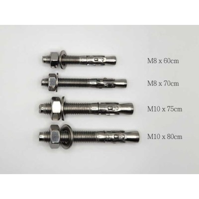 Tebylon Wedge Bolts