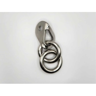 Tebylon Double Ring Hanger