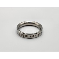 Tebylon 'Half' Lightweight Rappel Ring