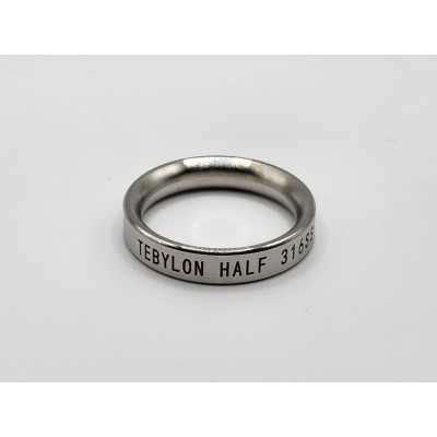 Tebylon 'Half' Lightweight Rappel Ring