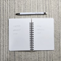 Tebylon Waterproof Notebook & Infinity Pencil Tebylon Waterproof Notebook & Infinity Pencil