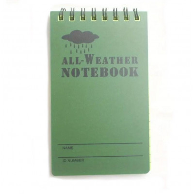 Waterproof Notepad