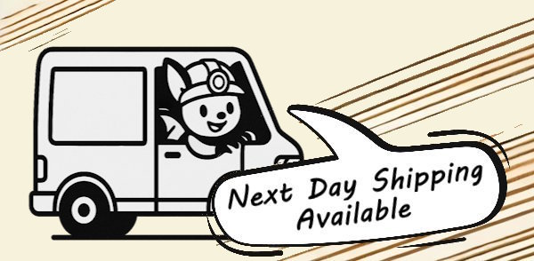 Next day caving gear delivery available