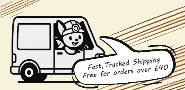 Next day caving gear delivery available